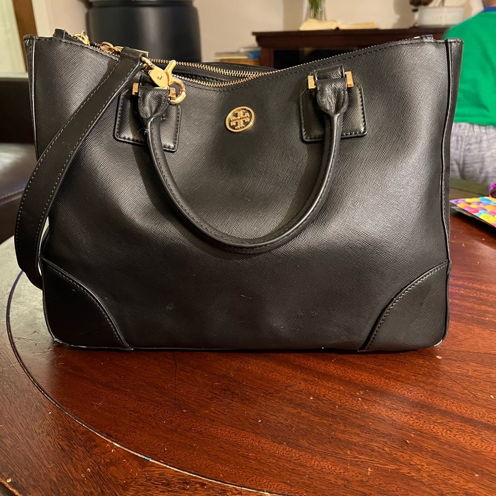 Tory Burch Black Crossbody/Handbag